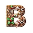 thumbnail image 2 of Hbdhejl 26 Alphabet Ornaments For Christmas Tree Candy Cane Initial Letter M Pendant With Berries Pattern Mini Hanging Decorations For Party Diy, 2 of 4