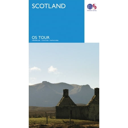 Tour Scotland (OS Tour Map) (Map)