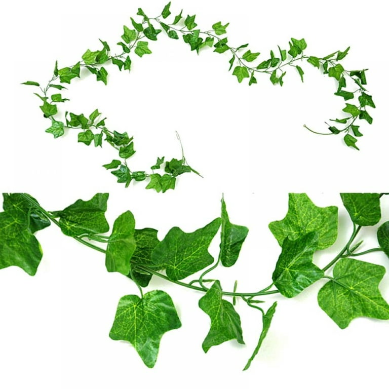 1pcs Artificial Hanging Plant Fake Vine Ivy Leaf Greenery Garland