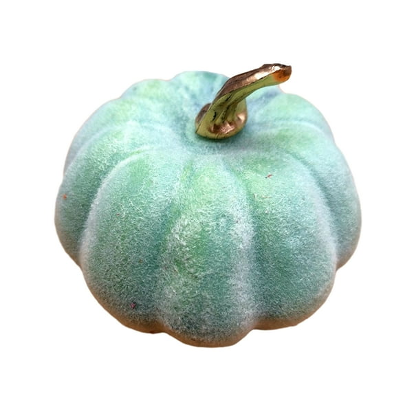 Lohuatrd Ornament Halloween Simulated Pumpkin Eco-friendly Ultra-light Decorations for A Spooky Atmosphere Photo Props