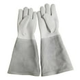 thumbnail image 2 of Guantes Especiales Macarena de Apicultura a Prueba de Corte Piel de Oveja, 2 of 7