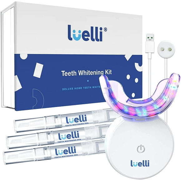 Luelli Kit de Blanchiment des Dents avec 32 Lumières LED