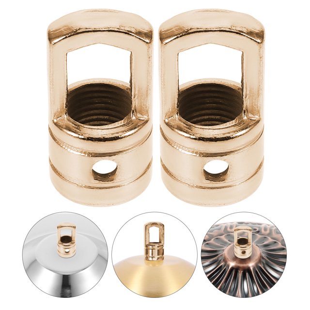unbranded 10Ud De En Oro Rosa Para Iluminación Decorativa Resistente De Hierro Para Lámparas