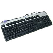 HP 355630-BB1 PS2 Hebrew Keyboard 352750-BB1 2-Tone Black