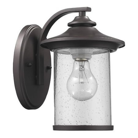 Chloe Lighting Liam Transitional 1 Light Rubbed Bronze Outdoor Wall Chloe Lighting Liam Transitional 1 Light Rubbed Bronze Outdoor Wall Sconce 11 Height