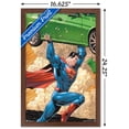 thumbnail image 3 of DC Comics - Superman - Car Wall Poster, 14.725" x 22.375", Framed, 3 of 6