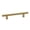 Beige, variant on Alno A2902-3 Vita Bella 3" Center To Center Modern Knurled Bar Cabinet Handle / Drawer