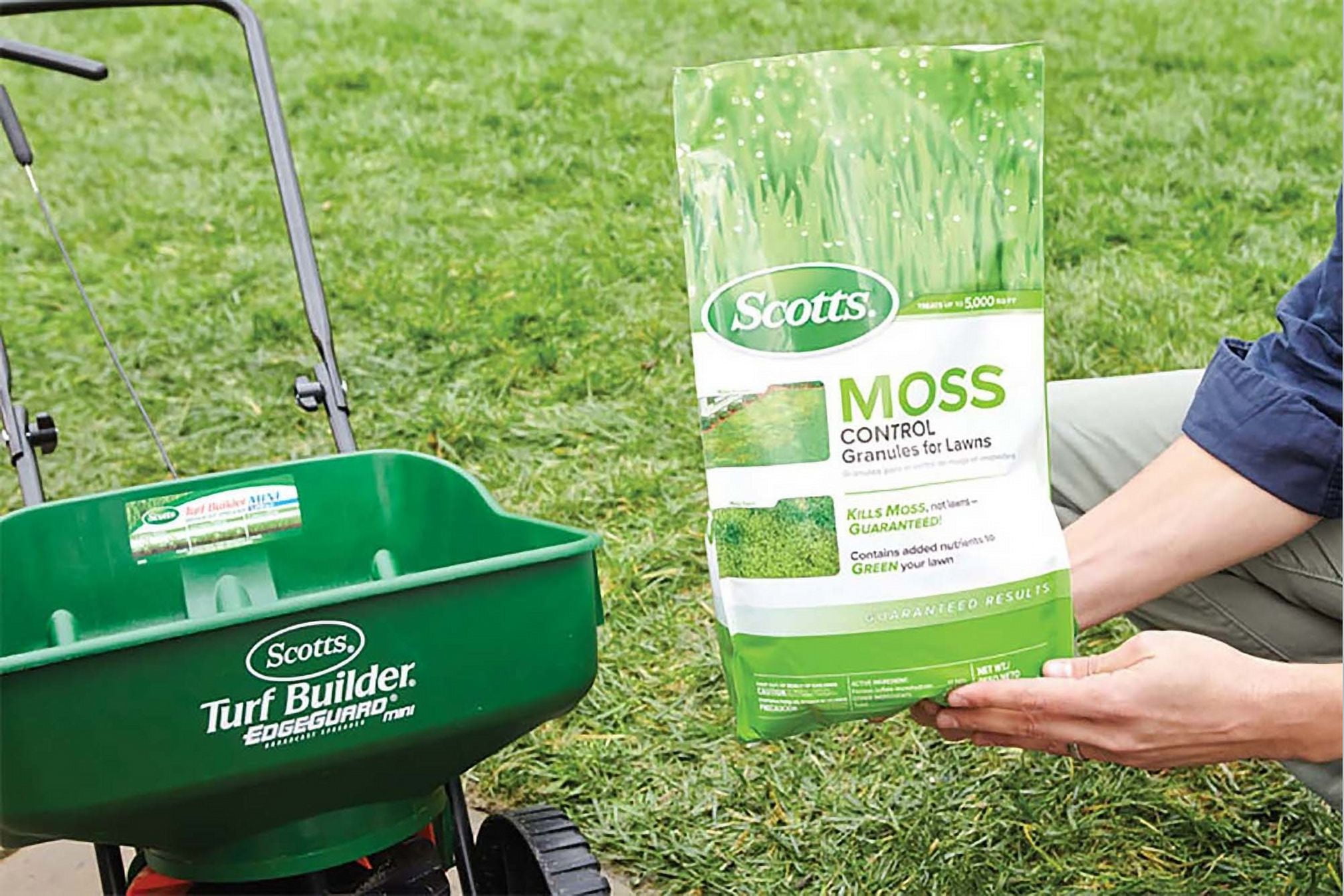 Scotts Moss Control Granules for Lawns 18.37 lbs.