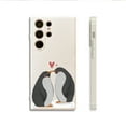 thumbnail image 1 of Manténgase a la moda con una funda flexible de TPU a prueba de golpes con un diseño único de dibujos animados para iPhone, 1 of 4