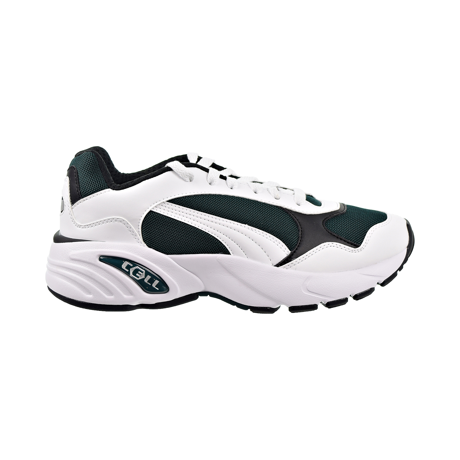Puma Cell Viper Mens Shoes Puma White/Ponderosa Pine  369505-01 - image 1 of 6