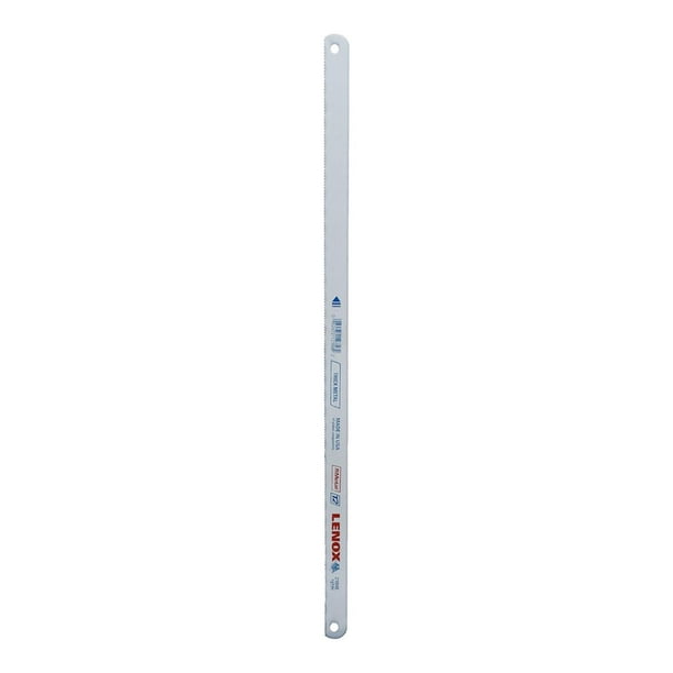 Segueta Manual Lenox Metal 12"X1/2" 18 Dpi 2 Pzas