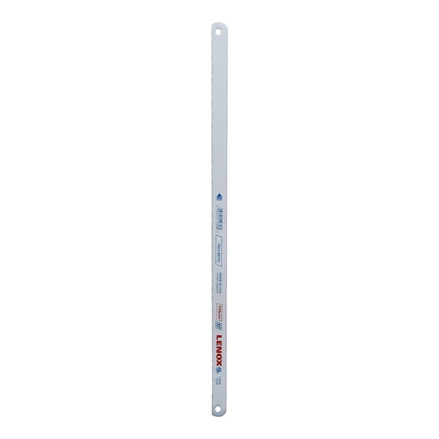 Segueta Manual Lenox Metal 12"X1/2" 18 Dpi 2 Pzas