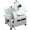 370+550W, variant on EastVita Commercial Meat Slicer, 10" Steel Blade, 210W Motor, 0-12mm Adjustable Thickness Electric Meat Slicer, Semi-Automatic Meat Cutter for Kitchen Restaurant