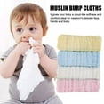 thumbnail image 2 of 1pcs Baby Muslin Infants Gauze Square Soft Bath Washing Gift Wipes Cloth P39C, 2 of 9