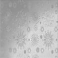 thumbnail image 1 of Ahgly Company Tapis d'Intérieur Lavable à la Machine, Carré, Transitionnel, Gris Canon, Tapis de Zone, 6 Pieds Carré, 1 of 7