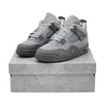 thumbnail image 2 of Ni - ke Size 10.5 - Air Jordan 4 Retro SE Wet Cement, 2 of 5