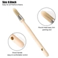 thumbnail image 2 of Trim Paint Tools, 0.6 Inch Wall Small Paint Brush, Repair, Edge Paint Tools, House Wall Edge Round Paint Brush, 2 of 6
