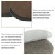 thumbnail image 3 of Deslizadores para muebles, almohadillas de fieltro autoadhesivas redondas, protectores de suelo para patas de muebles de madera dura 1.25" 24 piezas, 3 of 6