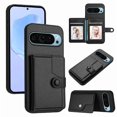 thumbnail image 1 of FOXDOCK Case for Google PIXEL 9 RFID-Blocking Card Holder - Stylish Button Closure Design, 1 of 4