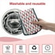 thumbnail image 2 of 6 Piezas Almohadillas de Trapeador Reutilizables para PowerMop Reemplazo de Trapeador de Microfibra Recambios de Almohadillas Engrosadas para Pisos de Madera -A, 2 of 5