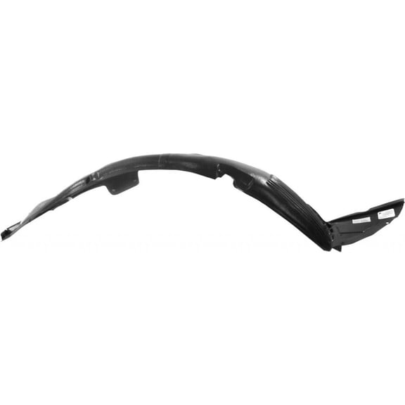 For Hyundai Elantra GT 2013 14 15 16 2017 Fender Liner Passenger Side | Front | Plastic | All Submodels | With Insulation Foam | Replacement For HY1249157 | 86812A5500