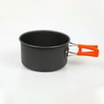 thumbnail image 6 of Worgeous 1 Set of Camping Pan and Kettle Portable Tableware Hiking Cooking Utensils, 6 of 8