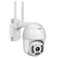 thumbnail image 1 of Cámara de seguridad inalámbrica para exteriores Cámara de seguridad WiFi 1080P Cámara PTZ I Abanopi cámara de seguridad, 1 of 7