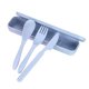 thumbnail image 3 of Utensilios de cocina, juego de cubiertos de paja de trigo Juego de cubiertos de paja de trigo portátil Juego de tenedores, cucharas y cuchillos de paja de trigo Durabilidad probada en el tiempo, 3 of 12