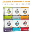 thumbnail image 6 of Gatorade G Zero Powder, 3 Flavor Glacier Cherry Variety Pack, 10 oz, 50 Count Packets, 6 of 7