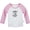 "Auntie's" Long Pink Raglan T-shirt, variant on Auntie's Drinking Buddy Funny T shirt For Baby, Newborn Babies T-shirts, Infant Tops, 0-24M Kids Graphic Tees Clothing (Long Gray Raglan T-shirt, 18-24 Months)