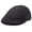 Black, variant on Walrus Hats Grey Luxe Grand Master Duckbill Cap – Classic 6-Panel Wool Blend Flat Cap – Suede Brim Underside & Soft Cotton Liner for Timeless Comfort