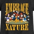 thumbnail image 3 of Disney - Embrace Nature - Toddler & Youth Girls Short Sleeve Graphic T-Shirt, 3 of 5