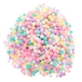 thumbnail image 1 of 1 bolsa de bolas de pompom múltiples creación de pompones de bricolaje de pompones decoración de la decoración de la decoración, 1 of 6