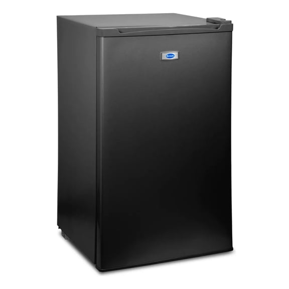 Frigobar Refrigerador Acero Inoxidable 91 Litros 3.2 Ft Negro