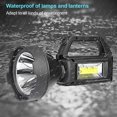 thumbnail image 3 of Linterna de luz potente recargable por USB, luz de emergencia para el hogar, 3 of 4