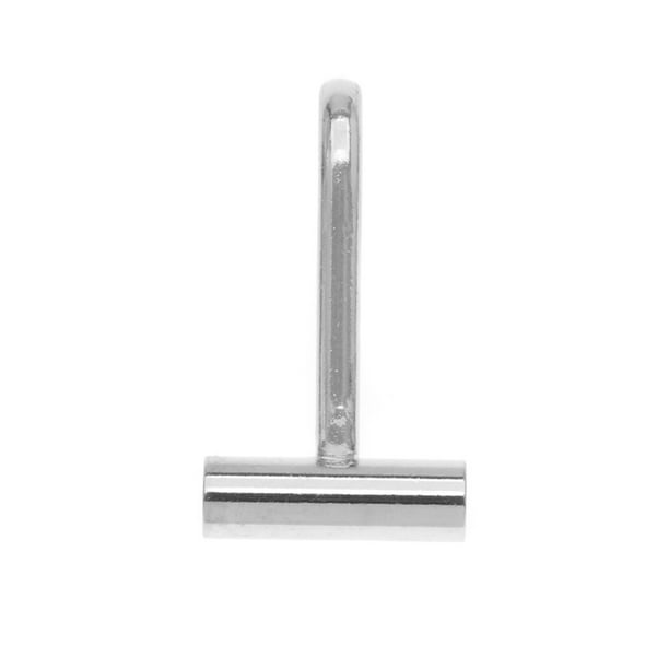 Beadaholique Silver Plated Horizontal Pin Converter Convert Brooch To A Pendant Com - Pin To Pendant Converter Michaels