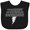 AB-Black, variant on Inktastic These Nerds Put My Cape on Backwards® Superhero R Boys or Girls Baby Bib