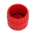 thumbnail image 4 of Alésoir de nettoyage de tuyaux en cuivre de couleur rouge avec brosse de nettoyage de tuyaux Kit de chanfreinage de polissage de tuyaux en cuivre, 4 of 4