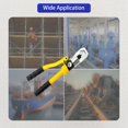 thumbnail image 5 of Hydraulic Nut Splitter Tool, Max 10t Force Suitable for Breaking & Removing Damaged Rusty Broken Heavy Duty Nut (Range: M8-M24) Independently in Hand-Power, 5 of 5