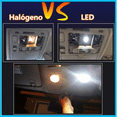 thumbnail image 4 of Set 10pzs Luz Led  Bloosom Interior Auto C5w 31mm Blanco, 4 of 4