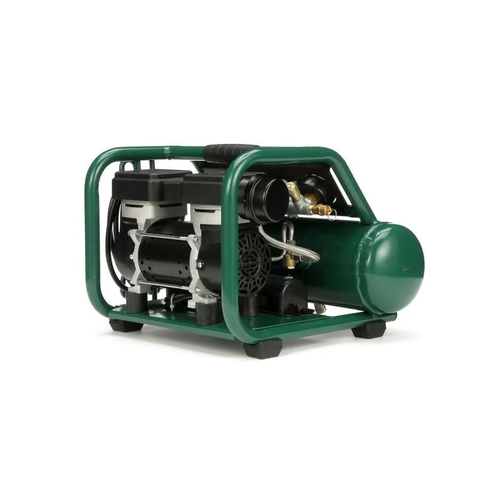 Rolair AB5PLUS 1 Gallon 0.5HP 90 PSI Quiet Portable Pump Electric Air Compressor