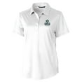 thumbnail image 2 of Women's Cutter & Buck White UNC Wilmington Seahawks Prospect Textured Stretch Polo, 2 of 3
