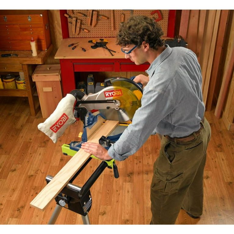 RYOBI Universal Miter Saw QUICKSTAND FOLDABLE Green