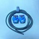 thumbnail image 1 of Juego De Protectores De Cable De Dibujos Animados De 1,4 M , Cargador USB , Protector Para Apple iPhone , Samsung , Xiaomi , Huawei , Decoración, 1 of 4