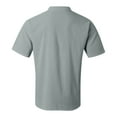 thumbnail image 5 of Shirts for Men,Short Sleeve T-Shirt Casual Solid Top Summer Comfortable Beach Breathable Relaxed Fit,Mens Dress Shirt,L,Grey, 5 of 5