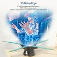 thumbnail image 4 of F60 Proyector de holograma 3D Ventilador de exhibición de publicidad Reproductor montado en la CACAGOO  Proyector de hologramas, 4 of 7