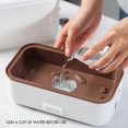 thumbnail image 2 of New Self Cooking Electric Lunch Box, Portable Food Warmer, Mini Rice Cooker 1/2 Layers Heated Lunch Box For Office, 2 of 4