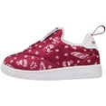 thumbnail image 2 of Toddler Girls Reebok Club Slip On IV Shoe Size: 8.5 PunchBerry - PunchBerry - White Fashion Sneakers, 2 of 5