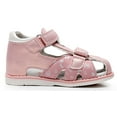 thumbnail image 4 of Apakowa Boys and Girls Double Adjustable Strap Closed-Toe Sandals, 4 of 8
