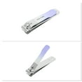 thumbnail image 5 of Unique Bargains 1 Pc Gradient Small Flat Nail Clippers Toenail Clippers Purple, 5 of 7